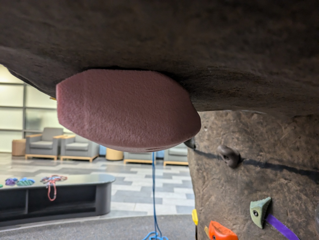Pac Man Climbing Hold