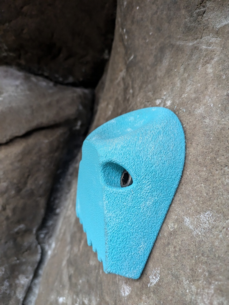 Pac Man Climbing Hold