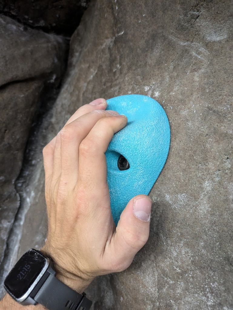 Pac Man Climbing Hold