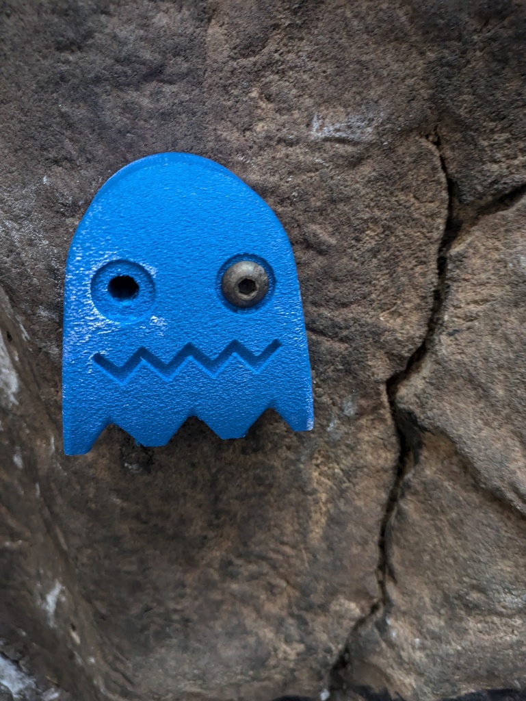 Pac Man Climbing Hold