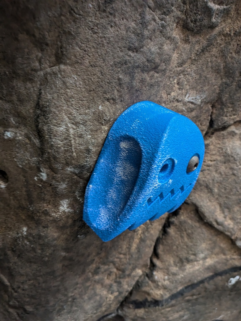 Pac Man Climbing Hold