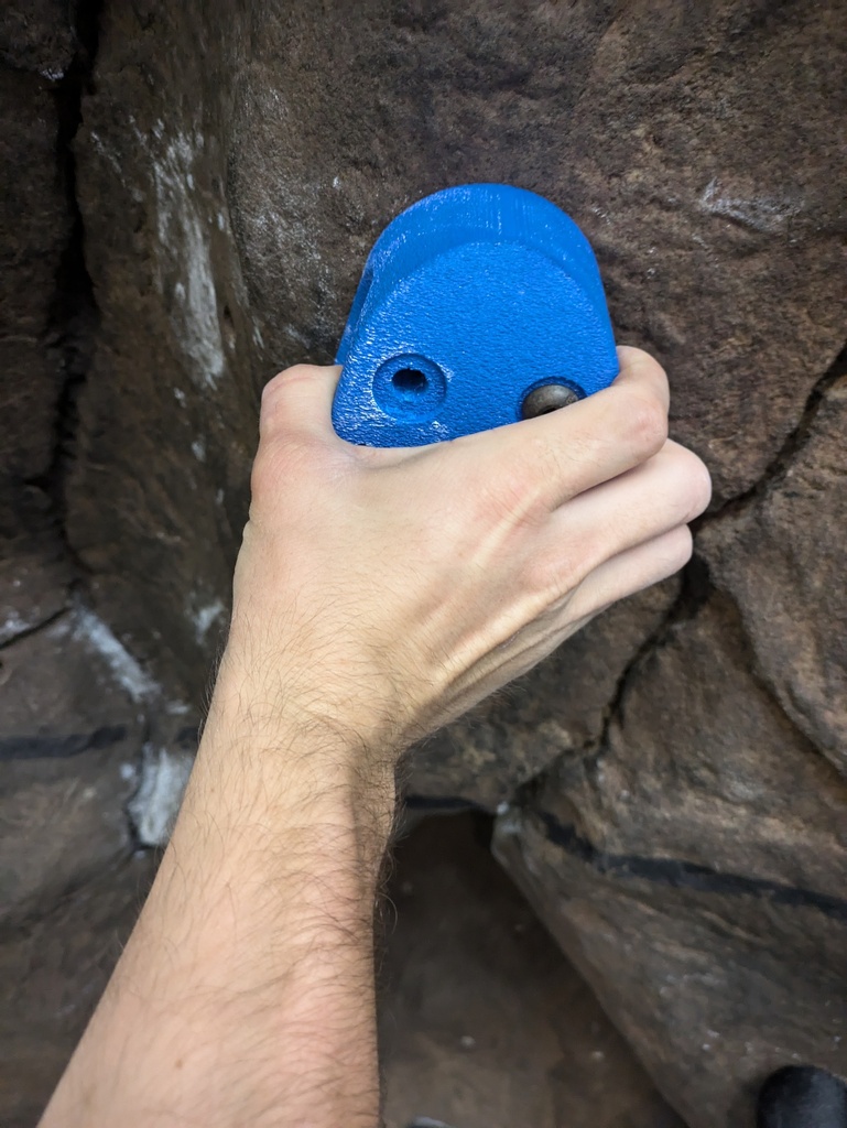 Pac Man Climbing Hold