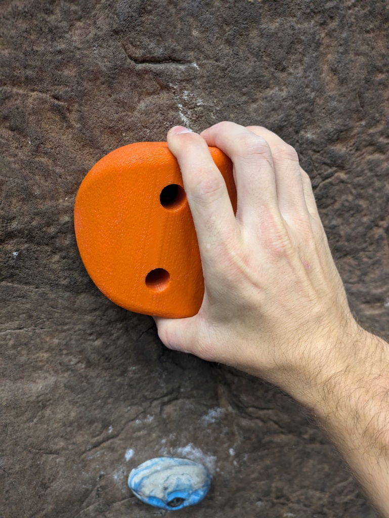 Pac Man Climbing Hold