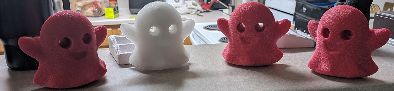 Silly Ghost Hold