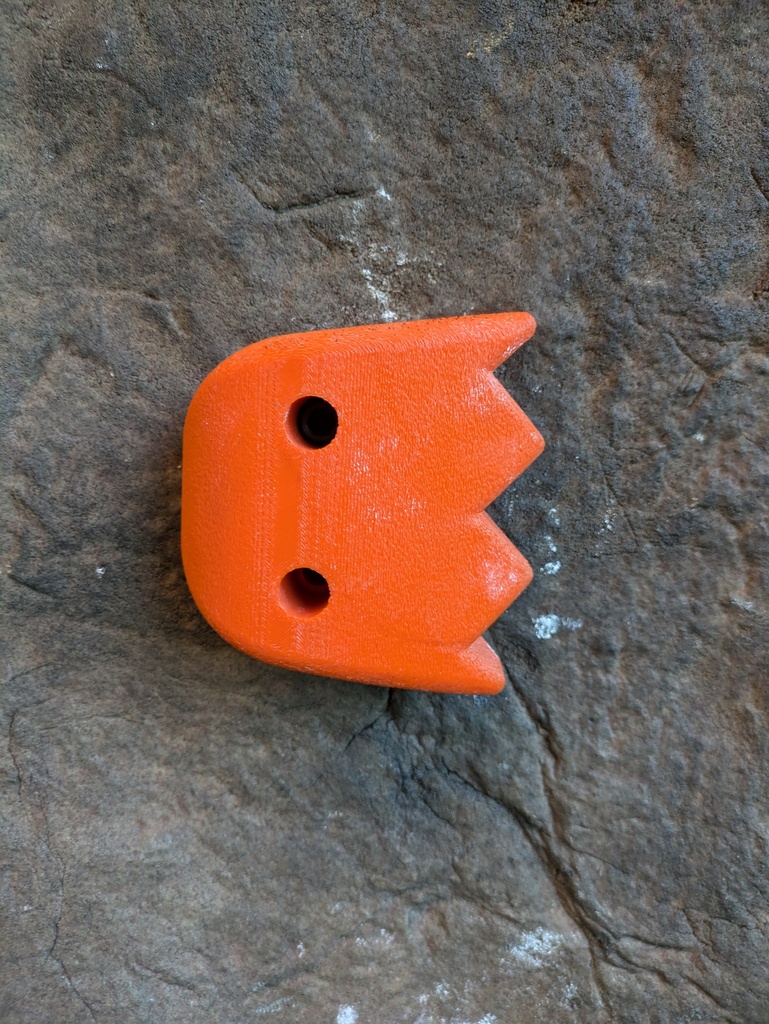 Pac Man Climbing Hold