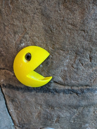 Pac Man Climbing Hold