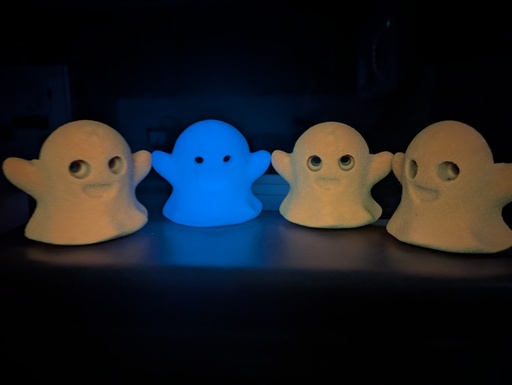 Silly Ghost Hold